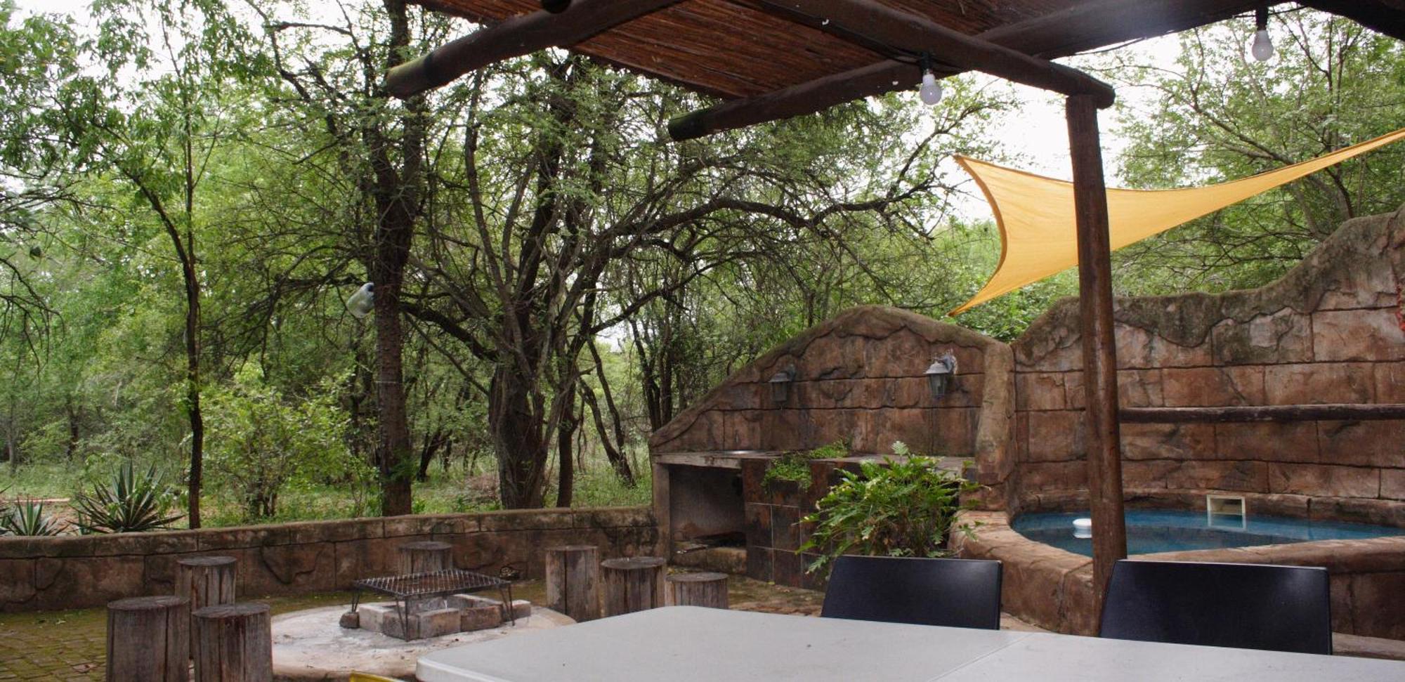 Kiburi Cottage @ Kruger マールロス・パーク エクステリア 写真